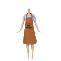 Nouvelle Robe de Poupée Tendance de 11 Pouces, Jupe à Bretelles, Vêtements de Chef pour Hommes et Femmes de 30 cm, Plusieurs Styles
