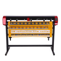 Plotter de Corte de Contorno Automático de Alta Precisión V60 de 64.9 Pulgadas para Vinilo y Película para Ventanas de Automóviles