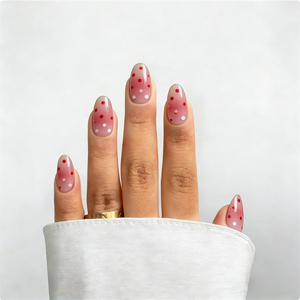 Pegatinas de Uñas de Gel Curadas con Luz UV para Uñas Postizas y Envoltura de Uñas de Gel sin UV, Resistentes al Agua para el Día de San Valentín - Product Image 2