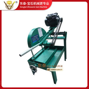 Machine de découpe à pression Dongtai 20 pouces pour jade et agate avec moteur et pompe, productivité de 13 m/h - Product Image 3