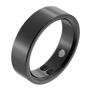 Anello Smart TM22 in Metallo di Alta Qualità con Display AMOLED, Monitoraggio Emozionale della Frequenza Cardiaca, Promemoria a Vibrazione, Fitness Tracker - Product Image 2