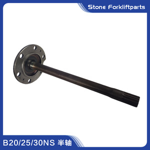 Pièces de chariot élévateur Stone Forkliftparts : Demi-arbre B20 25 30NS pour chariot élévateur électrique Doosan Beidou, pièce de rechange pour essieu motric - Product Image 2