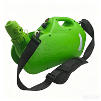 Machine à brouillard froid ULV sans fil de 2,5 L avec batterie au lithium remplaçable, buse interchangeable pour la lutte antiparasitaire et la désinfection