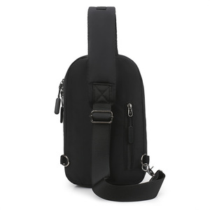 Nueva Bolsa de Pecho Impermeable Estilo Coreano para Correr al Aire Libre y Caminar, Lista para Viajar con Cierre de Cremallera - Product Image 3