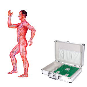 Mesin penganalisa Bio Meridian, perangkat akupunktur mesin penganalisa kulit diagnostik kesehatan tubuh Meridian China terbaru 2025 - Product Image 1