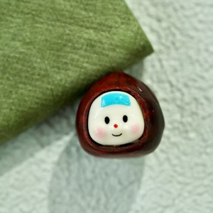 จี้ตุ๊กตาคาสเน็ตการ์ตูนไม้ ของตกแต่งมือถือ DIY สุดสร้างสรรค์ ของขวัญสำหรับตกแต่งบ้าน สำนักงาน รถยนต์ - Product Image 3