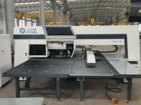 Poinçonneuse de tourelle CNC de type servo en tôle d'acier inoxydable de 4mm