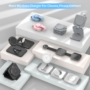 Nouvel Arrivage <span class=keywords><strong>Pixel</strong></span> Animation Réveil 15W Pliable Magnétique Téléphone Mobile 3 en 1 Multifonctionnel Chargeur <span class=keywords><strong>Sans</strong></span> <span class=keywords><strong>Fil</strong></span> pour iPhone - Product Image 5