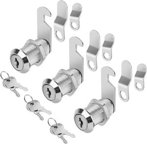 Offre Spéciale : Serrure à Came en Alliage de Zinc Série 800 pour Meubles, Serrure de Boîte aux Lettres en Acier Inoxydable, Installation Facile, Serrure de Meuble Fabriquée en Chine - Product Image 1