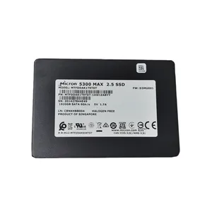 Лучшая цена 5300 MTFDDAK1T9TDT новый оригинальный Micron SSD 1,92 TB 2,5 ''SATA 6 Gb/s 5V SSD твердотельный накопитель для сервера