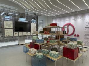 Cesta de Costura con Asa y Diseño Floral, Caja Grande para <span class=keywords><strong>Kit</strong></span> de Costura con Accesorios para Organización de Almacenamiento de Costura en el Hogar - Product Image 5