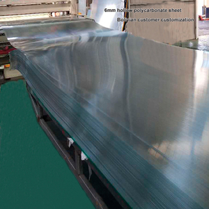 Thiết Kế Hiện Đại 10Mm Linh Hoạt Cách Nhiệt Tấm <span class=keywords><strong>Polycarbonate</strong></span> Cho Xe Đậu Xe Nhà Kho Mái Ngoài Trời Khách Sạn Nhà Kho - Product Image 2