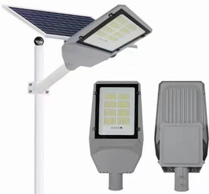 Solar <b>LED</b> Street <b>Light</b> 30W ABS IP65 <b>Motion</b> <b>Sensor</b> Daylight 5000K Outdoor Waterproof ETL Certified CRI90 5-Year Warranty - Product Image 1