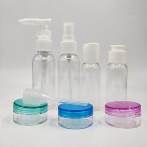 Juego de Envases Cosméticos Personalizados, Kit de Artículos de Aseo, Botellas de Viaje para Loción y Champú, Dispensador con Bomba - Product Image 4