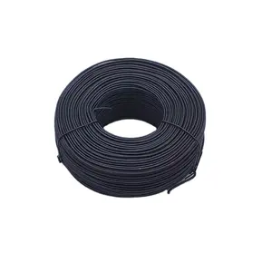 new design high quality 1.2mm black galvanized small coil wire for Electronics Factory