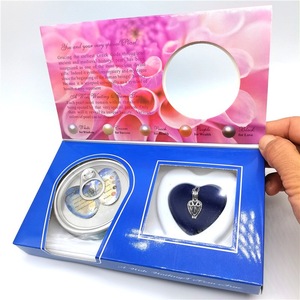 Las más populares al por mayor para granjas: Ostras de agua dulce con perlas Love Wish, colgantes de cesta/jaula, mejillones con perlas, perlas agrícolas auténticas - Product Image 2