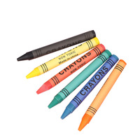 Bâtons de peinture à l'huile pour graffiti, 8 couleurs, en boîte, pour coloriage, fournitures artistiques pour enfants, vente en gros