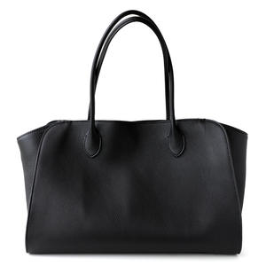 Borse di lusso in vera pelle per le donne primo strato di vacchetta di alta qualità grandi borse da viaggio con due manici di chiusura aperta tipo - Product Image 4