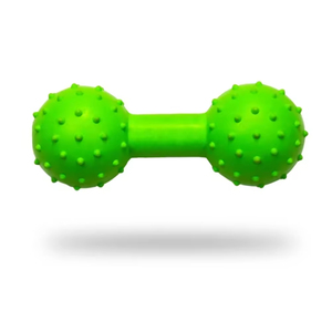 Juguete Masticable Clásico para Perros, Serie Dumbbell, Directo de Fábrica, Resistente al Agua, Divertido, Interactivo, con Sonido, Alivia la Ansiedad, Múltiples Colores - Product Image 4