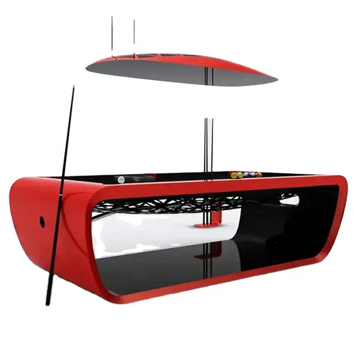 हॉट सेल डीलक्स चीनी मॉडर्न 7 फीट 8 फीट 9 फीट इनडोर आउटडोर फैमिली स्नूकर पूल टेबल उच्च गुणवत्ता के साथ सस्ती स्लेट टेबल