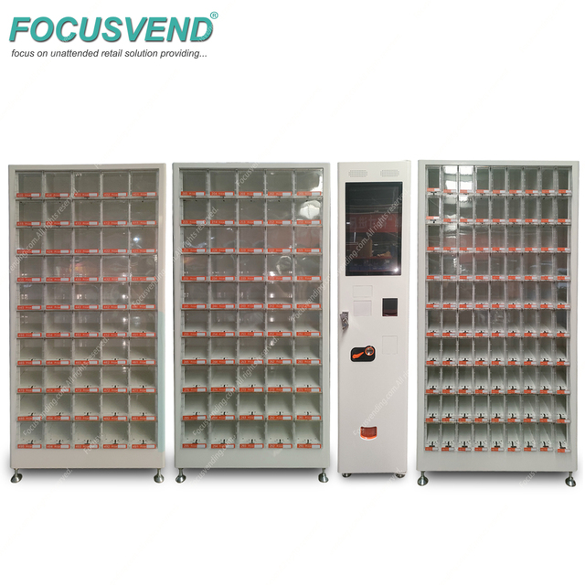 Intelligent Control System Storage Cabinet Vending Machine That Can Be Adapted to Multiple Products and Various Scenarios