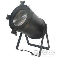 Projecteur LED PAR 64 motorisé à zoom COB blanc GLEE 200W pour scène, théâtre, studio de télévision