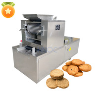 Mini Machine à biscuits rotative commerciale, ligne de fabrication de biscuits, presse à mouler, Machine à rouleaux