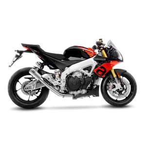 Sistema di scarico LV Corsa titanio per APRILIA TUONO V4 1100/fabbrica 2021-2024 nuova condizione scatola materiale in fibra di carbonio - Product Image 1