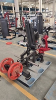 Máquina de entrenamiento de Abducción de Cadera multiángulo 3D de fuerza de gimnasio con martillo cargado de placa de
