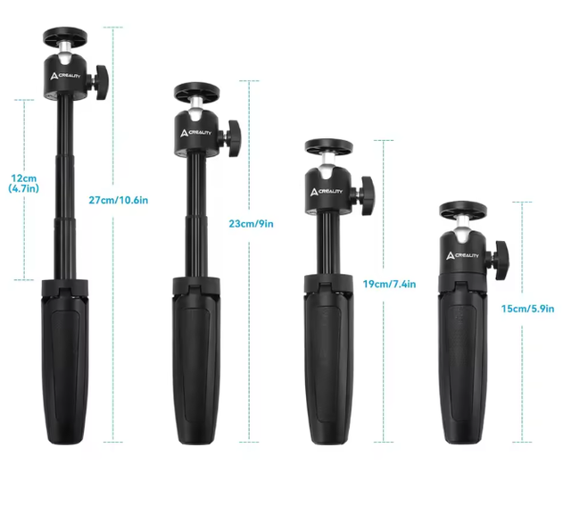 Official Acessories-3D Scanner Turntable and Handle Tripod Kit for CR-Scan Otter / Raptor Series