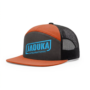 2026 Low Moq Youth Man Snapback Hat <b>Frame</b> Performance softshell fabric <b>Embroidery</b> Baseball Cap Hat - Product Image 1