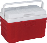 Glacière isotherme moderne 3,6 L en PP/PE, étanche, pour conservation au froid 36 heures, légère, avec poignée rigide, pour canettes de bière et aliments