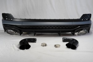 Diffusore Posteriore RSQ3 Tuning Auto Diretto dalla Fabbrica per AUDI <span class=keywords><strong>Q3</strong></span> Y2019-2024 Aggiornamento a RSQ3 2019-2024 - Product Image 4