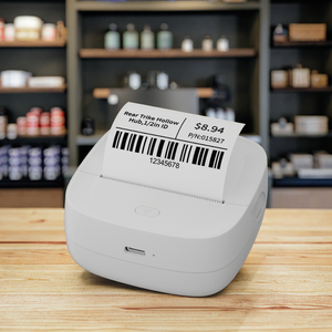 热卖便携式B23a热敏打印机蓝牙连接袖珍文件照片打印机，用于移动设备使用出色 - Product Image 4