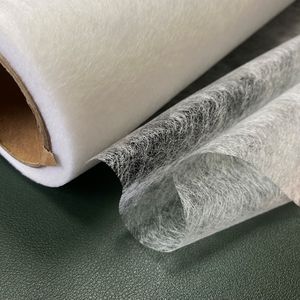 Younus 8203 <span class=keywords><strong>Tissu</strong></span> Non Tissé Fusible Entoilage PA Laminage À Chaud Adhésif Double Face Entoilage - Product Image 6