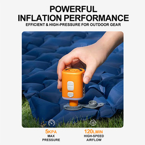 <span class=keywords><strong>Pompe</strong></span> à air portable <span class=keywords><strong>pour</strong></span> articles gonflables avec batterie et lampe de camping, <span class=keywords><strong>mini</strong></span> équipement de camping électrique de poche <span class=keywords><strong>pour</strong></span> <span class=keywords><strong>matelas</strong></span> pneumatique - Product Image 3