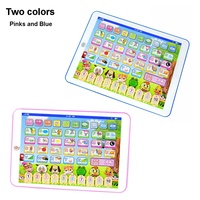 Tablette intelligente pour enfants machine d'apprentissage jouet éducatif précoce apprentissage du français I-pad ordinateur portable point machine de lecture avec musique