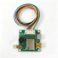 Module de lecteur RFID UHF intégré, prise en charge multi-protocoles, réveil des balises, taux de lecture rapide avec RS485 Wiegand26/34 pour le contrôle d'accès