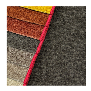 Tela de Chenilla Tejida de Poliéster 100% de Alta Calidad <span class=keywords><strong>BRAVAIS</strong></span>, Patrones Lisos Dobby, Ecológica para Sofá, Gran Venta - Product Image 4