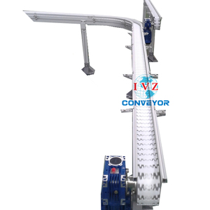 Nouveau Convoyeur à Chaîne Flexible avec Courroie en Polyuréthane Durable et Vitesse Réglable pour le Transfert de Bouteilles en Usine de Fabrication - Product Image 4