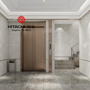 Ascensor Panorámico Redondo Hitachi para Viviendas, Elevador Residencial Silencioso de Tracción, Ascensor Personalizado para Casas de Lujo - Product Image 5