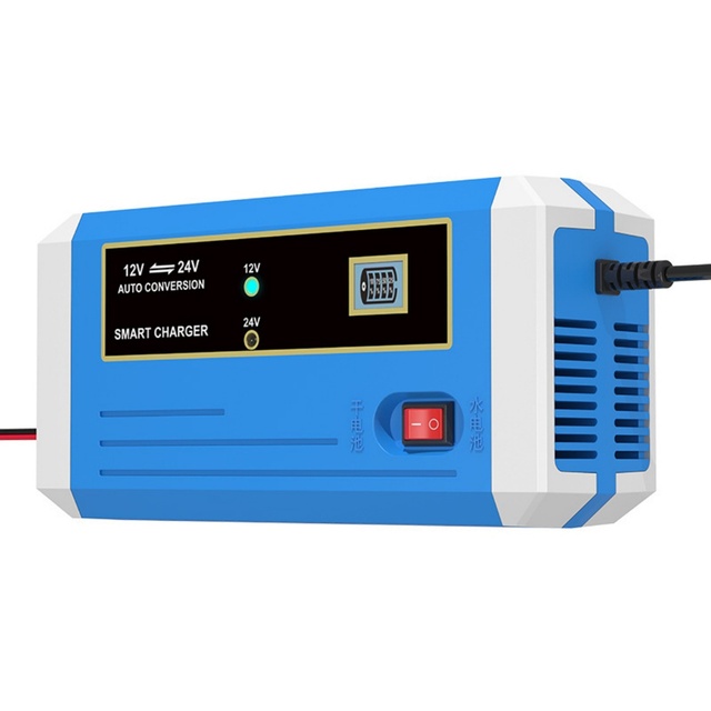 Hot Selling 12V24V10A Lead Acid Battery Charger with 12V Smart Charger