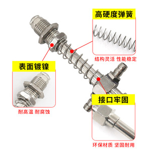 Soporte de Ventosa de Vacío con Ventilación Lateral Estándar Tianxing M12, Accesorios para Brazos Robóticos, Herraje de Cabeza Grande, Robots Industriales - Product Image 3
