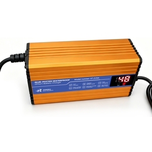Chargeurs de batterie pour véhicules <span class=keywords><strong>électrique</strong></span>s 67,2 V 6 A avec écran LCD pour affichage numérique du processus de charge, pour vélos <span class=keywords><strong>électrique</strong></span>s et trottinettes, fabricant de chargeurs 60 V - Product Image 4