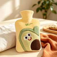 Bouillotte en Peluche Réutilisable Soulagement Douleurs Menstruelles et Articulaires Chauffage Hivernal