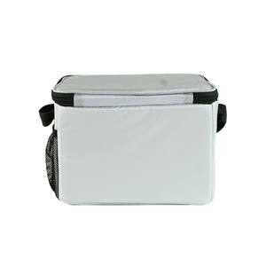 Custom Logo 600D Oxford Lunch <b>Cooler</b> Bag Insulated for Office Travel Picnic Thermal Bag Soft Tote Ice Box With Shoulder Strap - Product Image 3