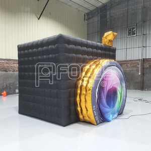 JLJ 저렴한 풍선 카메라 포토 부스 오두막 텐트/360 사진 부스 인클로저 배경 파티 결혼식 이벤트 - Product Image 1