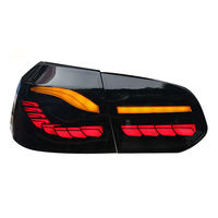 Feux arrière de voiture pour Volkswagen Golf 6, ensemble de feux arrière GLOF 6 GTI, clignotants LED dynamiques modifiés