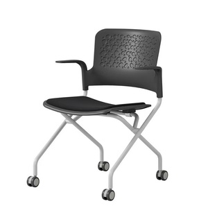 Silla de Oficina Moderna Giratoria y Ajustable, Ergonómica, de Malla, de Alta Gama, para Conferencias, Visitas, Capacitación, Personal, Hoteles y Escuelas, con 3 Años de Garantía - Product Image 4