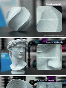 Filamento de Impresión 3D con Patrón de Mármol, Alta Velocidad, Simulación Precisa, Material Ecológico, 1.75mm, 1kg - Product Image 3